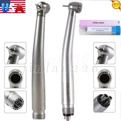 PANA MAX Pieza Mano Dental de Alta Velocidad Turbina Aire Pulsador 2/4H w/ LED