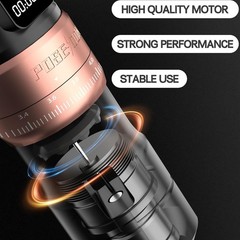 Poseidon Tattoo Gun Kit Wireless Machine 7 Strokes Length with 2pcs…