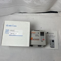 Saftronics VSM Mini Drive CIMR-XCBU20P7 AC Motor Inverter w/ Manual