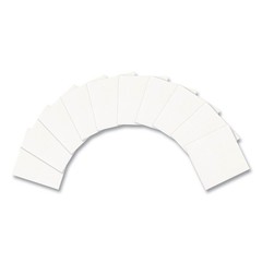 Post-It 600TRSPT10PK 3″ x 3″ Unruled Note Pads – Transparent (10/PK) New