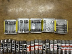 Lot of 39 Bussmann Ferraz Shawmut Littelfuse Class CC Time Delay Fuses Mixed