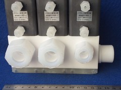 CKD GAMD402-X0194-03 Air Operated Valve for Chemical Liquids 0-0.3 MPa.