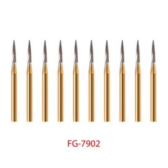 Dental Trimming & Finishing Burs Carbide FG 7901 /7902/7903 for High handpiece u
