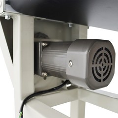 Open Box! 118″ Length Electric PVC Belt Conveyor Adjustable Speed 11.8″ Width