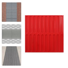 PU Concrete Stamp Mat for Floor and Wall Seamless Texture Panels Mould