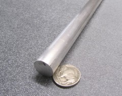 6061 Aluminum Rod .625″ (5/8″) Diameter x 3 Foot Length, 2 Pcs, 6 Ft