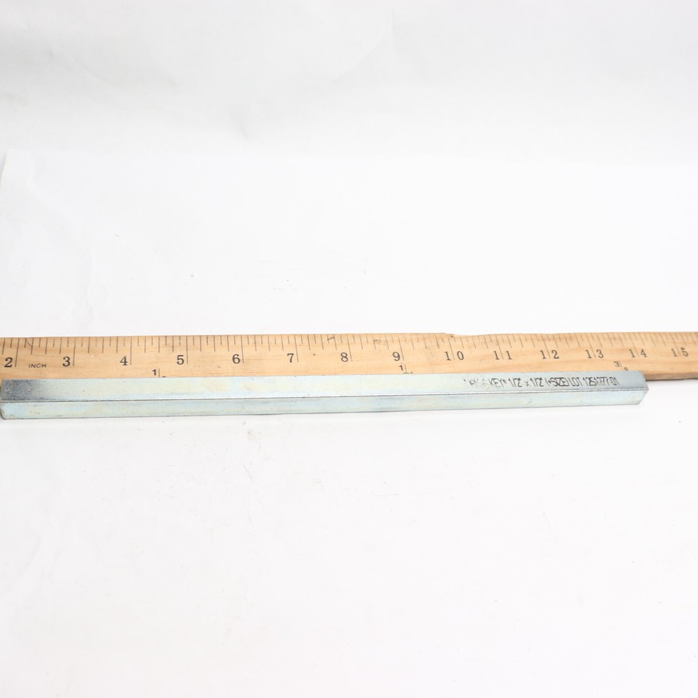 Mak-A-Key Monel Key Stock Nickel Copper Alloy 1/2″ x 1/2″ x 12″ 125127701