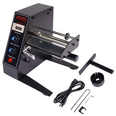 NEW Automatic Label Dispenser,Auto Counting 0-999999,1-8m/min Speed Adjustable