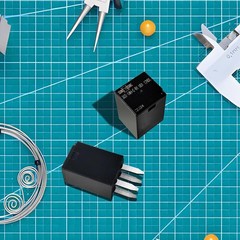 Automotive Purpose Relays 4 Pack 12VDC 20A for Polaris RZR