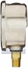 10 PACK LIQUID FILLED VACUUM GAUGE -30-15 PSI, 2.5″ FACE, 1/4″ NPT LOWER MOUNT