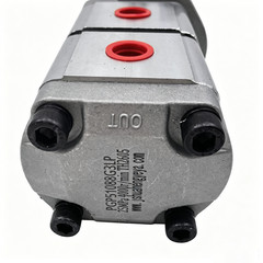PGP51088G3LP Two-Section Hydraulic Gear Pump For AGT Skid Steer Loader KTT23 New