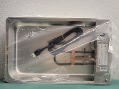 Brand New. THERMOCRAFT Condensate Drain Pan 120V, 600W, 4.8A, 17L X 12W X 4H.