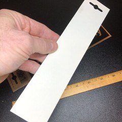 2 Employees Only 2×8″ door signs by Newell Office Prod, Gold & Black STICKER Lot
