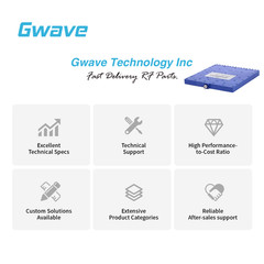 8-Way SMA Power Divider From 0.5 GHz to 8 GHz Rated at 20 Watts