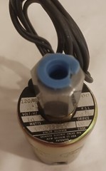 Skinner Electric Valve. V53DA1100. 100 PSI. Orifice 1/16 1/16 24VDC