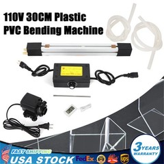 12″ Acrylic PVC Plastic Bender Strip Heater Hot Heating Bending Machine 300 W