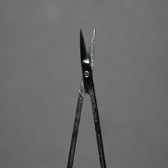 V. Mueller OP5005 Iris Scissors Curved Sharp/Sharp 3 1/2 in