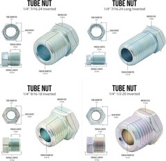 25 ft 1/4 True Copper-Nickel Alloy Non-Magnetic Brake Line USA