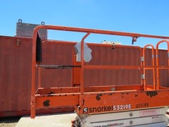 2019 Snorkel S3219E 19′ Electric Scissor Lift Man Aerial Platform bidadoo