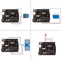 ELEGOO UNO Project Super Starter Kit with Tutorial and UNO R3 Board Compatible w