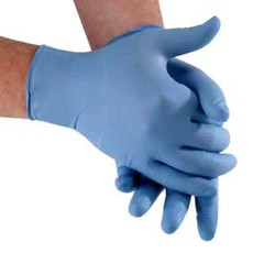 100 4mil INDIGO or BLUE Nitrile Medical Disposable Exam Gloves Latex Powder Free