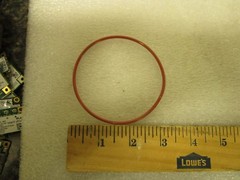 Qty Lot (4) O-ring FEP/Silicon VA01O-Ring 75.79×3.53 TI 5005695