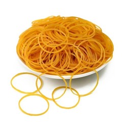 Rubber Strong Elastic 40mm Diameter Multi-Purpose Natural Rubber Bands 300mm