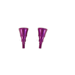 5pcs Dental For Megagen Blue Diamond Healing Abutment NC RC