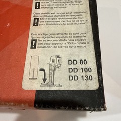 50/box Hilti 336427 HDI 1/2” Anchors Used