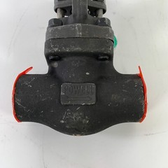 Powell Valve GL08SA58GB Globe Valve 1-1/2″ Cl 800 LB A105 Body