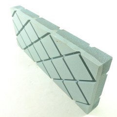 Green Silicon Carbide Flattening Stone 120/320 Grit 10″x4″x1″ Flatten Water Ston