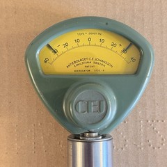 CEJ C.E. Johansson Mikrokator 510E-6 Precision Dial Indicator 0.00001” Sweden