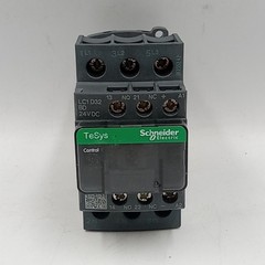 SCHNEIDER IEC Magnetic Contactor LC1D32 Non-Reversing, 3 Poles, 32 A, 220V ..160