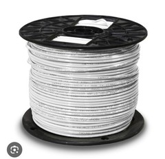 #12 Gauge THHN WHITE Building Wire – 500ft