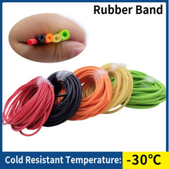Nature Latex Rubber Hoses Antifreeze Tension Rope Pipe High Resilient Elastic Tu