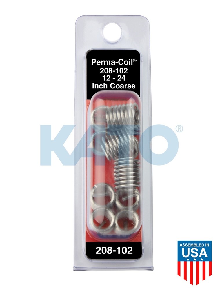 12-24 Thread Repair Pack Perma-Coil 208-102 (12 Insert) Helicoil 5521-1