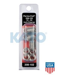 12-24 Thread Repair Pack Perma-Coil 208-102 (12 Insert) Helicoil 5521-1