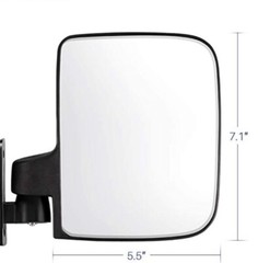 1 SINGLE STRONGEST 650LB RATED MAGNETIC TRACTOR MIRROR KUBOTA B JOHN DEERE 1.71”