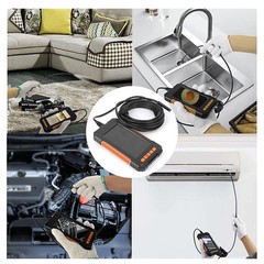 P40 8mm Endoscope 1920 X 1080P 4.3inch Color Display Screen Endoscope New