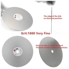 6″ inch Diamond Grinding Disc Flat Lap Disk Grit 60-3000 Tools for Stone from CN