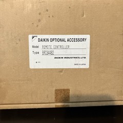 Daikin BRC944B2 Wall-Mounted Remote Controller – White See Picts In Excellent Co