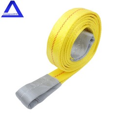 2 Pack 10′ × 2″ Lifting Sling Straps, 10ft Lifting Straps Heavy Duty 15000lbs