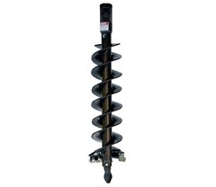 PROWORKS 15-30 GPM Auger Drive with 9” Wide Bit Skid Steer 2” Hex Planetary USA