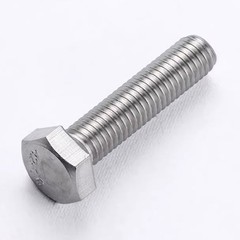 UNC/UNF Hexagon Hex Head Screws A2 Stainless Bolts 10# 1/4 5/16 3/8 7/16 1/2 5/8