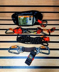 Gravitec Tower Rescue System Kit SMC Advance Tech HX Pulley Manual Rope Gear