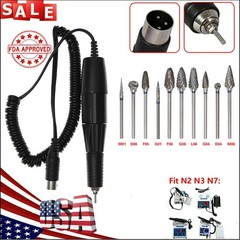USA Dental Lab Electric Micromotor Polishing Handpiece 35,000 rpm Fit Marathon