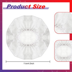 500 Pcs Disposable Headphone Covers, Non-Woven Sanitary Headphone Hygiene Covers