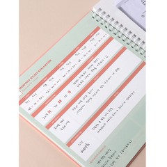 Monster’s Study Planner For 6 Months Monthly Weekly Daily Academic Planner