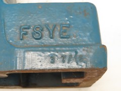 SKF FSYE 3.7/16 Pillow Block Bearing 3-7/16″ Bore 4-Bolt Base