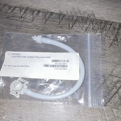 421041 1/8×8 Screw Type Universal Port Adapter Physical Laboratory